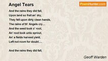 Geoff Warden - Angel Tears