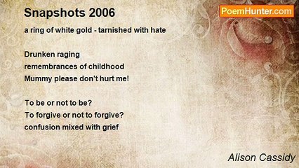 Alison Cassidy - Snapshots 2006
