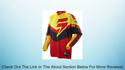 Shift Racing Strike Legion Jersey - Large/Red/Yellow Review