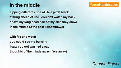 Chosen Reject - in the middle