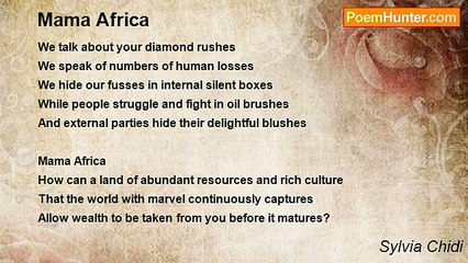 Sylvia Chidi - Mama Africa