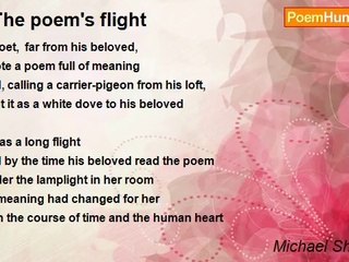 Michael Shepherd - ! The poem's flight