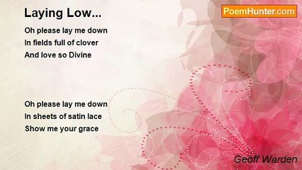 Geoff Warden - Laying Low...