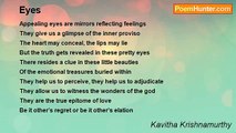 Kavitha Krishnamurthy - Eyes