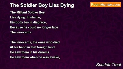 Scarlett Treat - The Soldier Boy Lies Dying