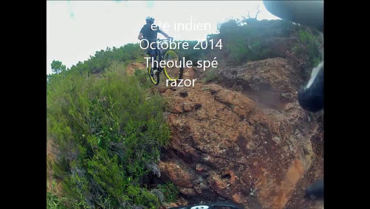 vtt theoule oct 14