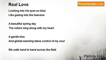 Patricia Gale - Real Love