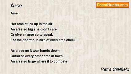 Petra Creffield - Arse