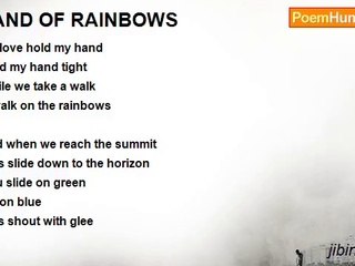 jibin joseph - LAND OF RAINBOWS