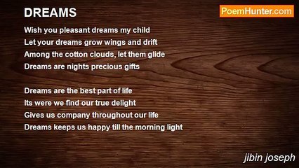 jibin joseph - DREAMS