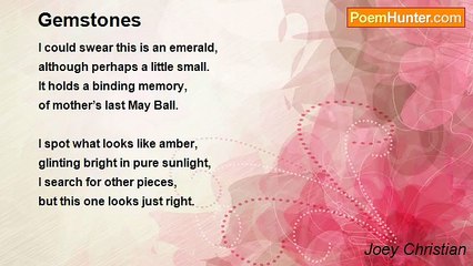 Joey Christian - Gemstones
