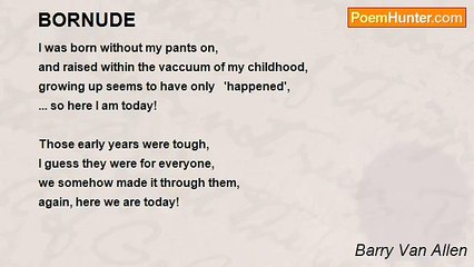 Barry Van Allen - BORNUDE