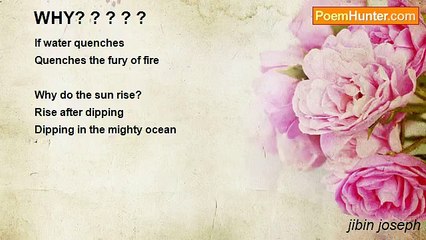 jibin joseph - WHY? ? ? ? ?