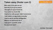 Amber Zenisek - Taken away (foster care 2)