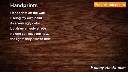 Kelsey Bachmeier - Handprints