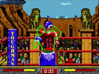 [Gameplay] Toughman Contest (MegaDrive)