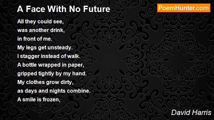 David Harris - A Face With No Future