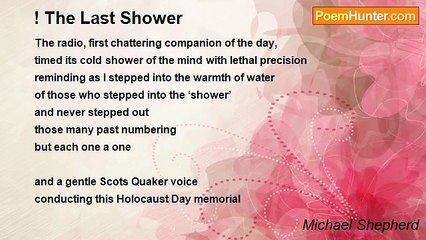 Michael Shepherd - ! The Last Shower