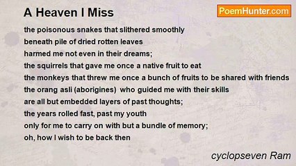cyclopseven Ram - A Heaven I Miss