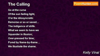 Kelly Vinal - The Calling