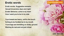 see fee lee - Erotic words