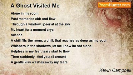 Kevin Campbell - A Ghost Visited Me