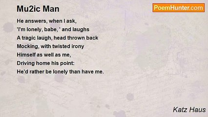 Katz Haus - Mu2ic Man