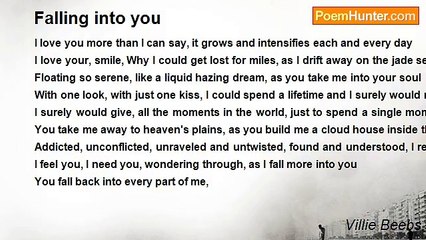 Villie Beebs - Falling into you