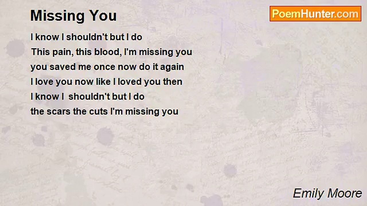 Emily Moore - Missing You
