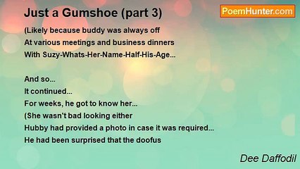 Dee Daffodil - Just a Gumshoe (part 3)