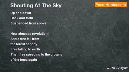 Jimi Doyle - Shouting At The Sky