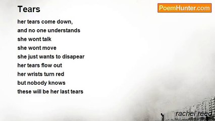 rachel reed - Tears