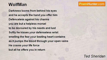 Ted Sheridan - WolfMan