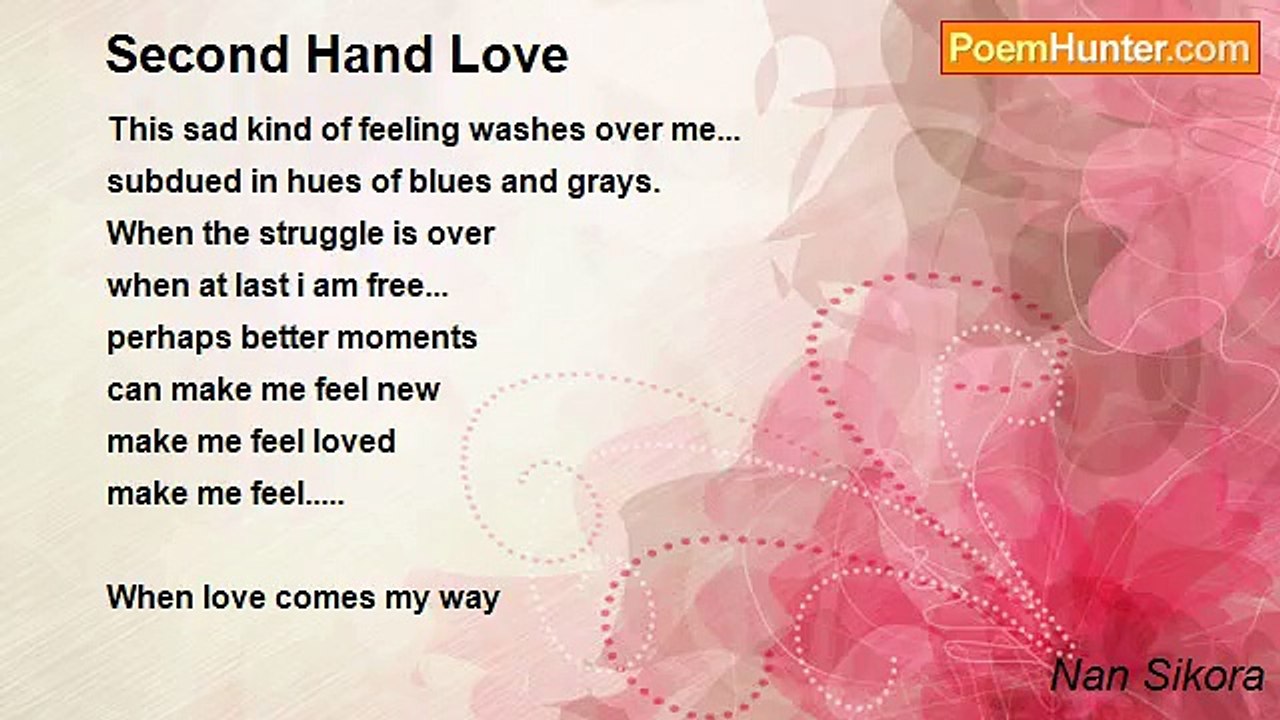Nan Sikora - Second Hand Love