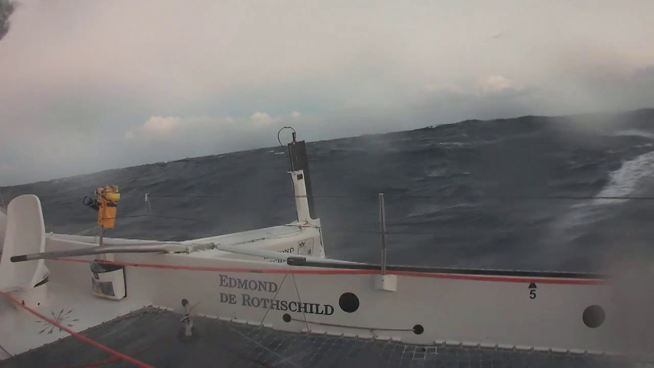 Ca va très (très) vite sur Edmond de Rothschild !