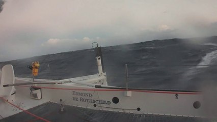 Ca va très (très) vite sur Edmond de Rothschild !