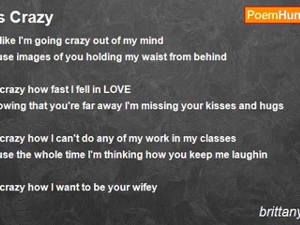 brittany arnold - It's Crazy