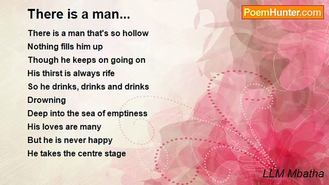 LLM Mbatha - There is a man...