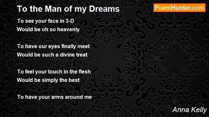 Anna Kelly - To the Man of my Dreams