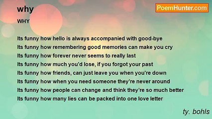 The Irony of Hello and Goodbye 😊