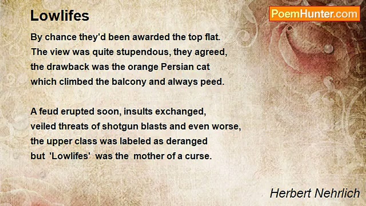 Herbert Nehrlich - Lowlifes