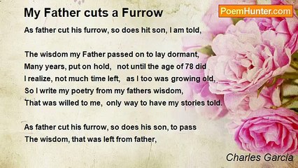 Charles Garcia - My Father cuts a Furrow