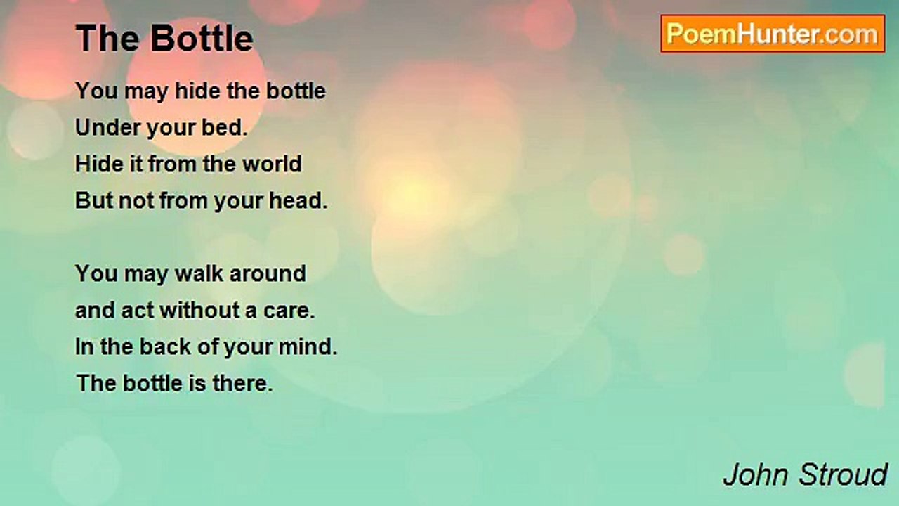 John Stroud - The Bottle