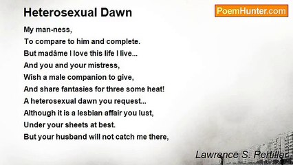 Lawrence S. Pertillar - Heterosexual Dawn