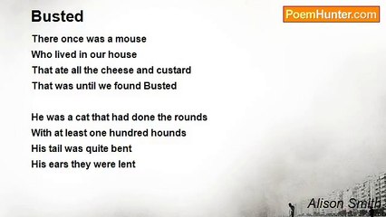 Alison Smith - Busted