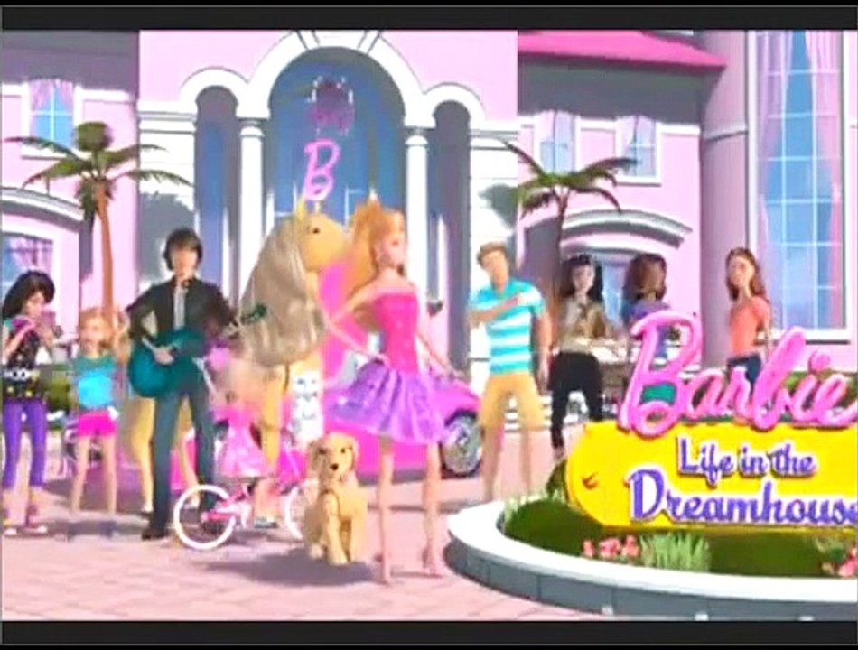 Barbie   Life In the Dreamhouse Barbie the Princess and her friends go Season 6 Episode 4 New Barbie
