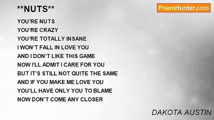 DAKOTA AUSTIN - **NUTS**