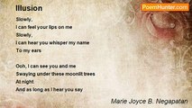 Marie Joyce B. Negapatan - Illusion