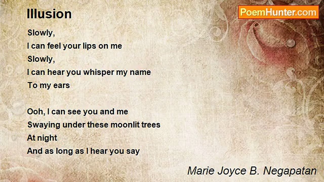 Marie Joyce B. Negapatan - Illusion