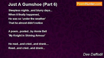 Dee Daffodil - Just A Gumshoe (Part 6)